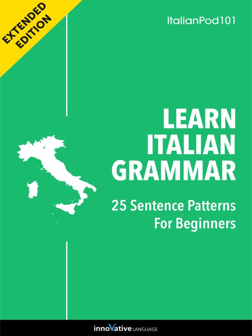 Title details for Learn Italian Grammar by Innovative Language Learning, LLC - Available